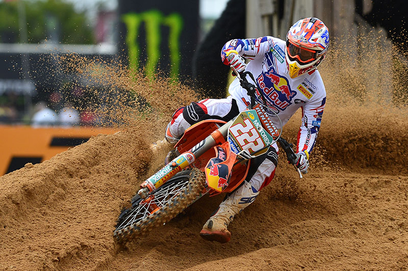 Cairoli vince il GP del Brasile 2013 a Beto Carrero - photo credits Image Source: Youthstream-Zanzani, motocrossmx1.com